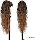 Gkm Stavrianna Synthetic Human Keratin Hairpiece Kanekalon System Nest Code #t1b/30