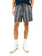 Men's Denim Bermuda Shorts White-Black-Blue