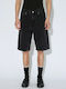 Ανδρική Βερμούδα Worn Black