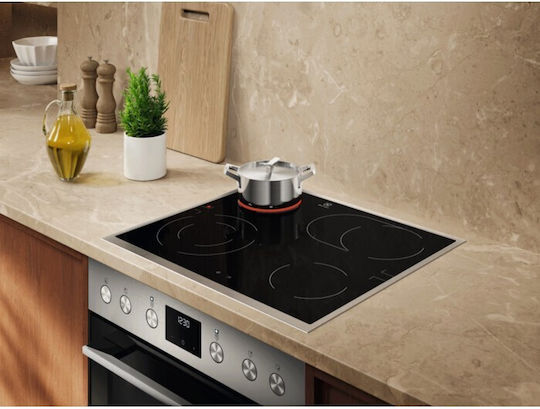 Electrolux Plită Ceramică Cu Ramă Autonomă 57.6x51.6cm