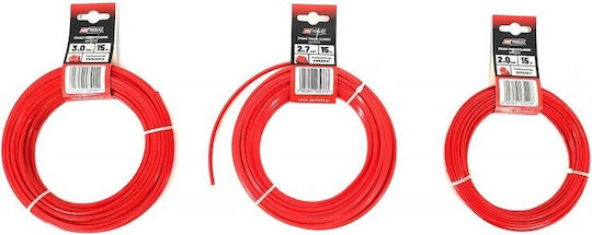 AW Tools 564-0030 Star Brush Cutter Trimmer Line Length 15m and Thickness 1.3mm