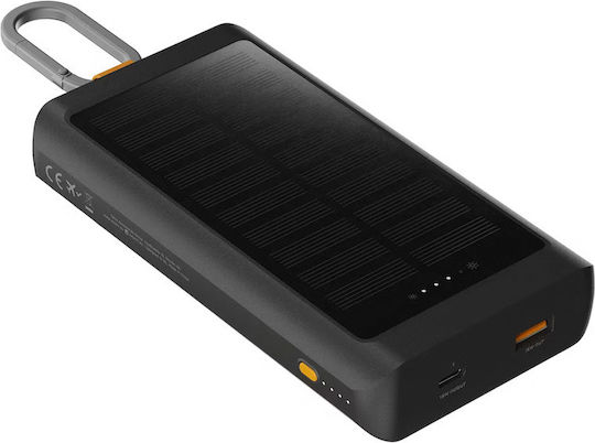 Xtorm XG2 Ηλιακό Power Bank 10000mAh 1W με Θύρα USB-A και Θύρα USB-C Μαύρο