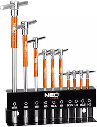 Neo Tools 09-509 Σετ Εργαλεία Χειρός 10τμχ