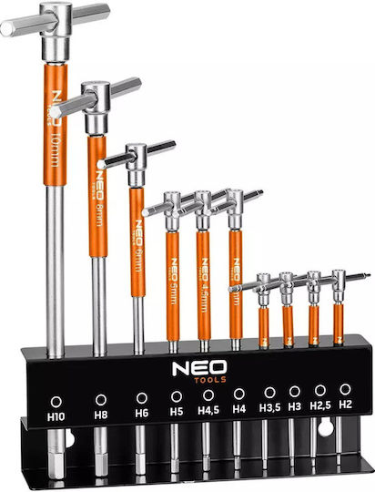 Neo Tools 09-509 Set Unelte de Mână 10 Bucăți