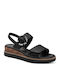 Anatomic Women's Summer Black Platforms