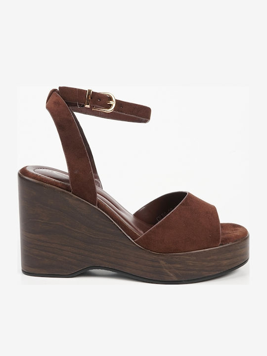 Summer Women's Brown Platforms