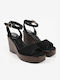 Summer Women's Black Platforms