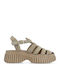 Γυναικεία Σανδάλια Flatforms Καφέ