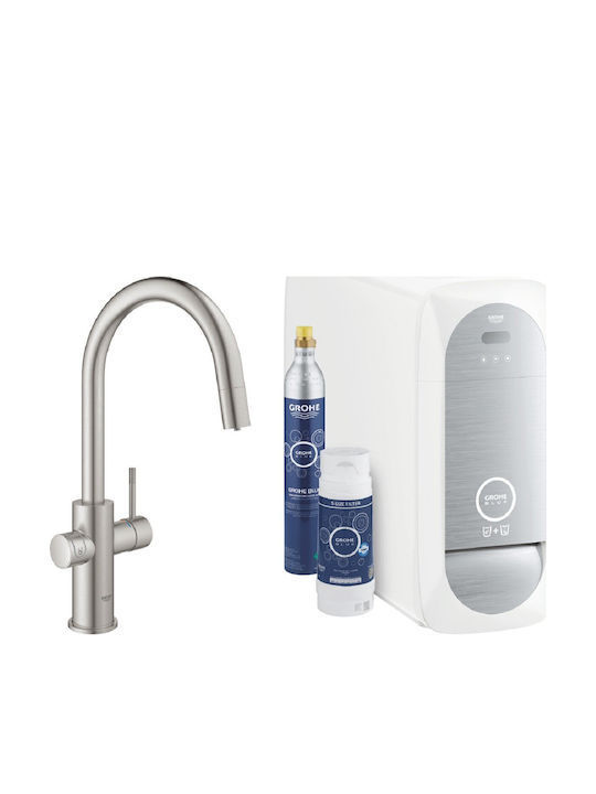 Grohe Küchenarmatur Zähler Grau Grohe Küchenarmatur Zähler Grau