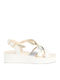 Women's Summer White Platforms