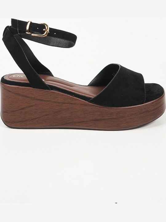 Summer Women's Black Platforms