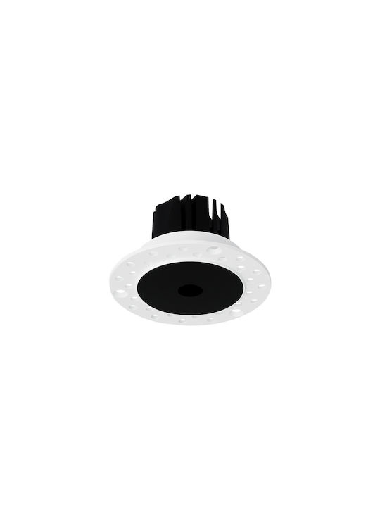 Ideal Lux Хоновето Скрити Светлини с Вграден LED и Топло Бяло Светлина Черен Ideal Lux Хоновето Скрити Светлини с Вграден LED и Топло Бяло Светлина Черен