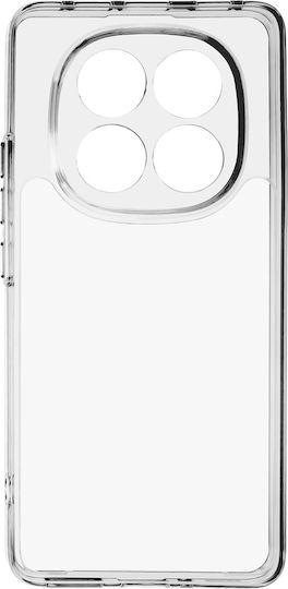 Techwave Back Cover Σιλικόνης 2mm Διάφανο (Redmi Note 15 Pro 5G)