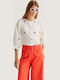 Long Sleeve Women's Shirt White