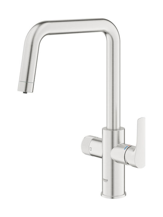 Grohe Pure Eurosmart Настолен Сребрист Grohe Pure Eurosmart Настолен Сребрист