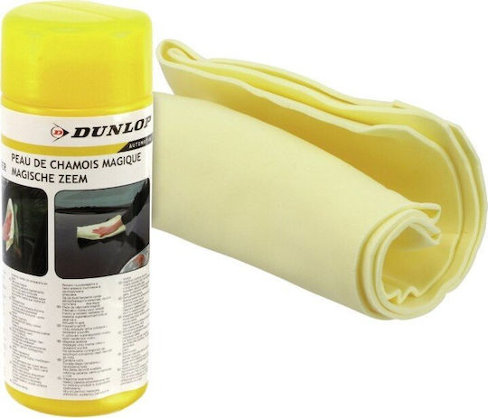 Dunlop Синтетични Панa За Почистване / Сушене За Автомобилни Стъкла 36x27см 12 Броя