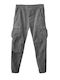Cargo Elastic Gray Trousers