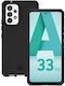 Mobilis Back Cover Υφασμάτινο Μαύρο (Galaxy S23 Ultra)