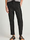 Pantaloni Chino Negri