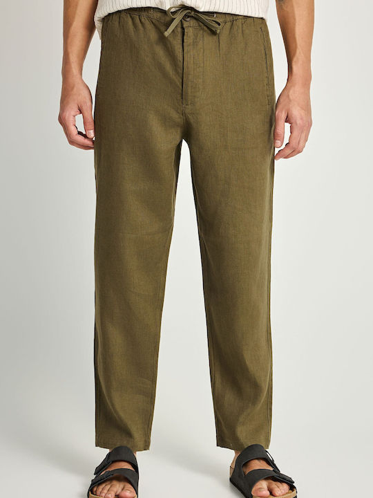Funky Buddha Chino Trousers Khaki