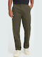 Chino Trousers in Relaxed Fit Khaki