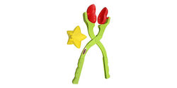 Snowball Puncher Heart Star 2in1 Colorful 3+