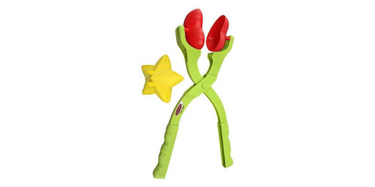 Χιονόμπαλα Jamara Snowball Puncher Heart Star 2in1 Colorful 3+