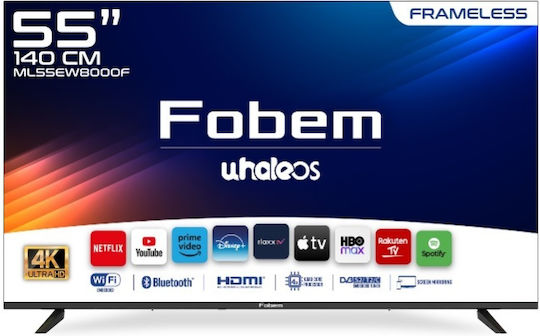 Smart Τηλεόραση 55" 4K UHD LED ML55EW8000F HDR (2025)