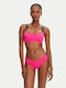 Set Bikini Sport-BH Fuchsie