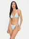 Set Bikini Triunghi Verde