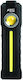 ATC Rechargeable Workshop LED Flashlight with Brightness up to 300lm