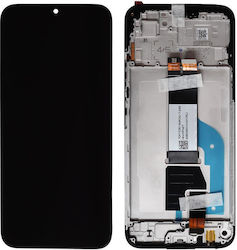 Ersatzbildschirm für Xiaomi Redmi für Xiaomi Redmi 15c, Poco C85 4G Schwarz