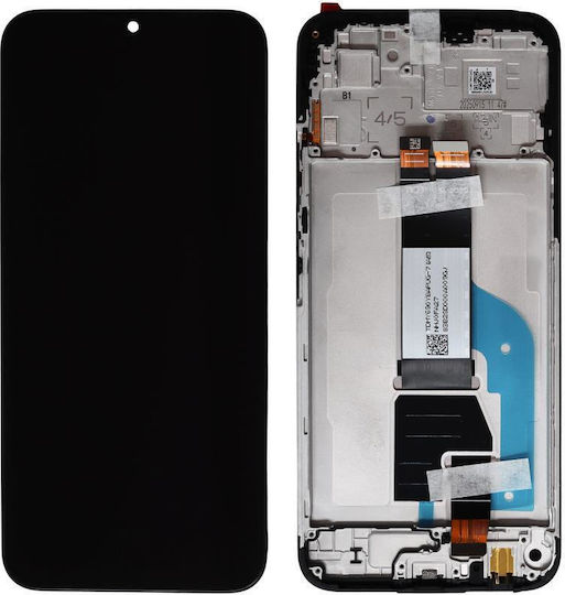 Ersatzbildschirm für Mobiltelefone Xiaomi Redmi mit Touch-Mechanismus für Xiaomi Redmi 15c Poco C85 4G Schwarz