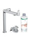 Hansgrohe Küchenarmatur Zähler Silber