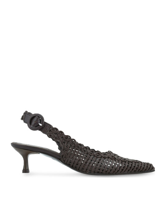 Heels With Medium Brown Heel