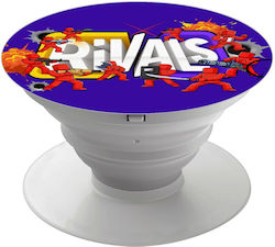 Roblox Rivals Phone Holders Stand Λευκό Βάση Στήριξης Κινητού Στο Χέρι
