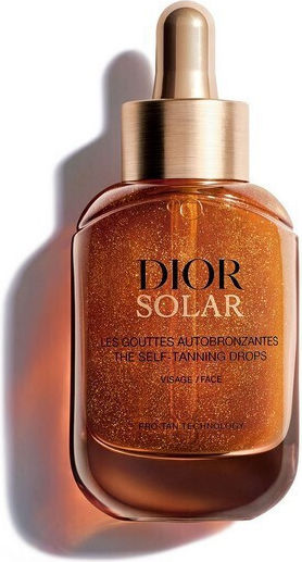 Dior Picături Autobronzant Solar Pentru Față 30ml