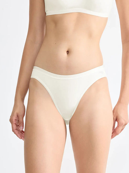 Sloggi Go Daily Γυναικεία Slip 3Pack Λευκά