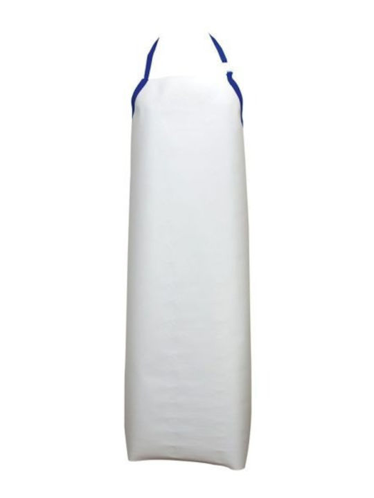 Galaxy Ποδιά Εργασίας Λευκή Multipex Mini 70x110cm 90-018