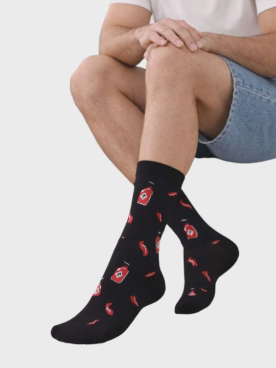 Walk Bamboo Socks Black