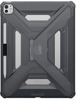 Uag Scout+ Case Stand Apple Pencil Holder Ipad Pro 13" M4 2024 M5 2025 Ash