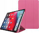Калъф За Таблет Pomologic Pomologic Bookcase Протективен Калъф iPad Air 4/5 Поколение iPad Pro 11" 3/4 Поколение Розов