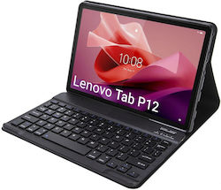 Strado Husă Cu Tastatură Bluetooth Lenovo Tab P12 Tb-370 Strado Husă Cu Tastatură Bluetooth Lenovo Tab P12 Tb-370