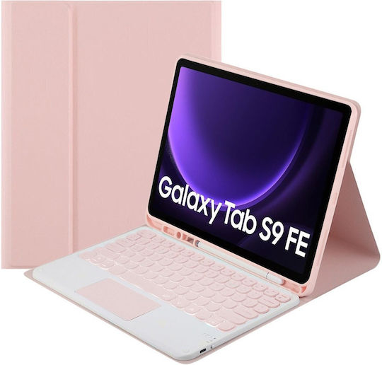 Colorful Case Touchpad Keyboard Samsung Galaxy Tab S9 Fe 10.9 2023 Sm-x510 Sm-x516 S10 Fe 2025 Sm-x520 Sm-x526