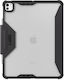 Uag Plyo Lt Protective Case Apple Pencil Holder Ipad Pro 13" M4 2024 M5 2025 Black-ice
