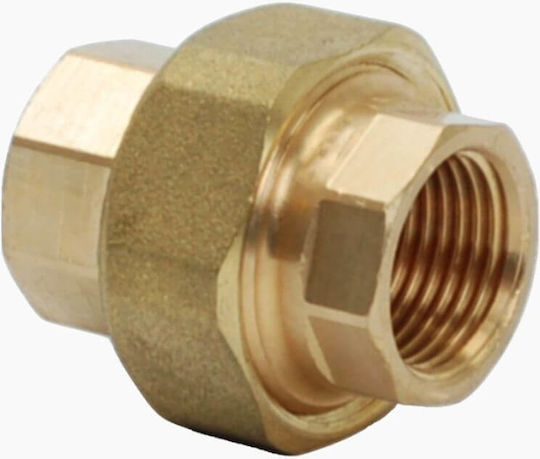 Flat Sealing Connection Pipe Niple Fittings Ig 1 1/4" Viega Series 3330