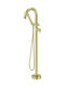 Deante Mischbatterie Badewanne Thermostatisch Komplettes Set Gold
