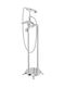 Mexen Retro Mixing Bathtub Faucet Thermostatic Complete Set
