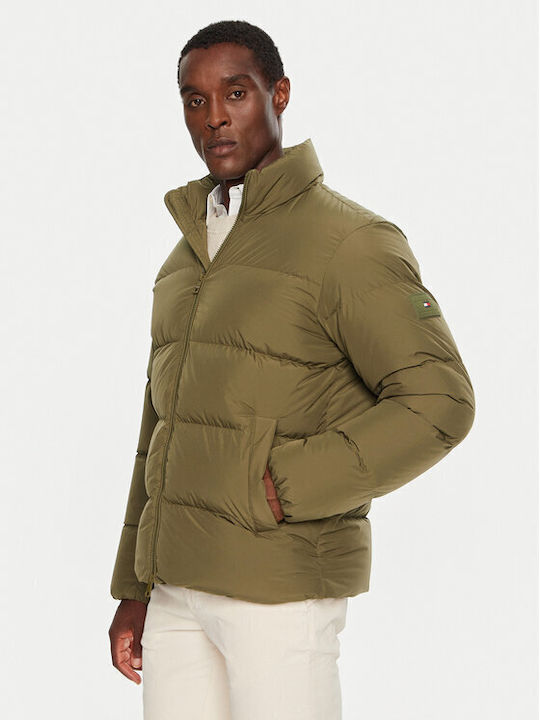 Puffer Jacket Khaki