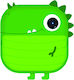 M2 Kids Compact Camera with Thermal Printing Green
